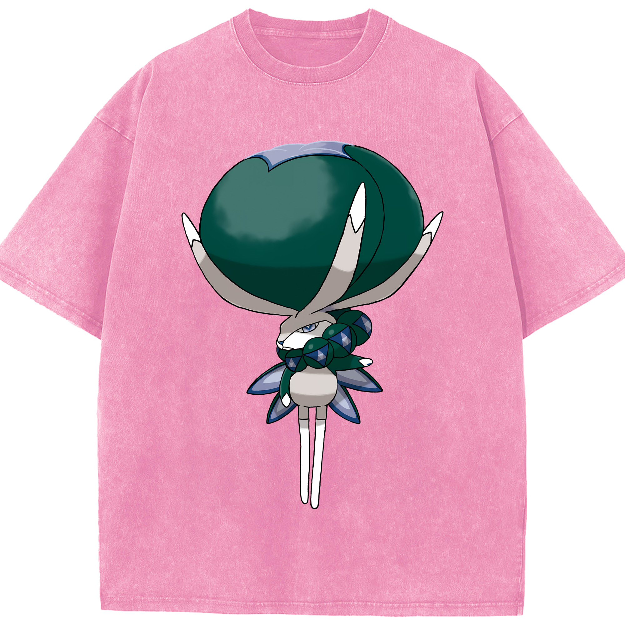 （画像用） ポケットモンスター Pokémon 綿100% ヴィンテージ風 半袖Tシャツ（フロントプリント）